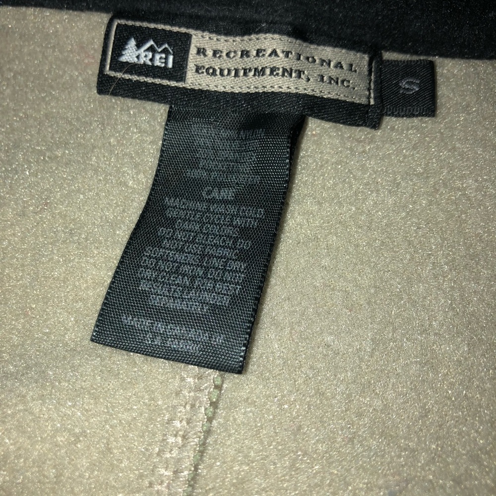 Rei Softshell Fleece Lined Jacket - image 3